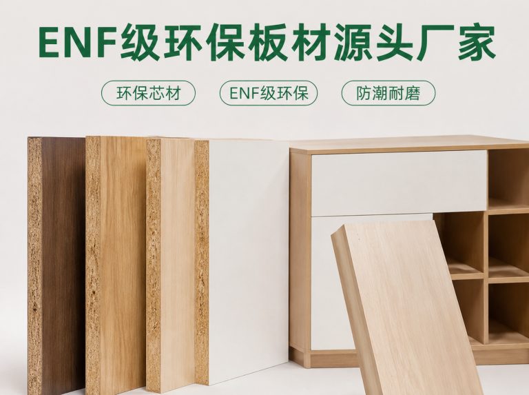 涞源县畔森ENF级阻燃家具板与工程板